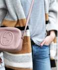Сумка Gucci Soho Disco Pale Pink Bag
